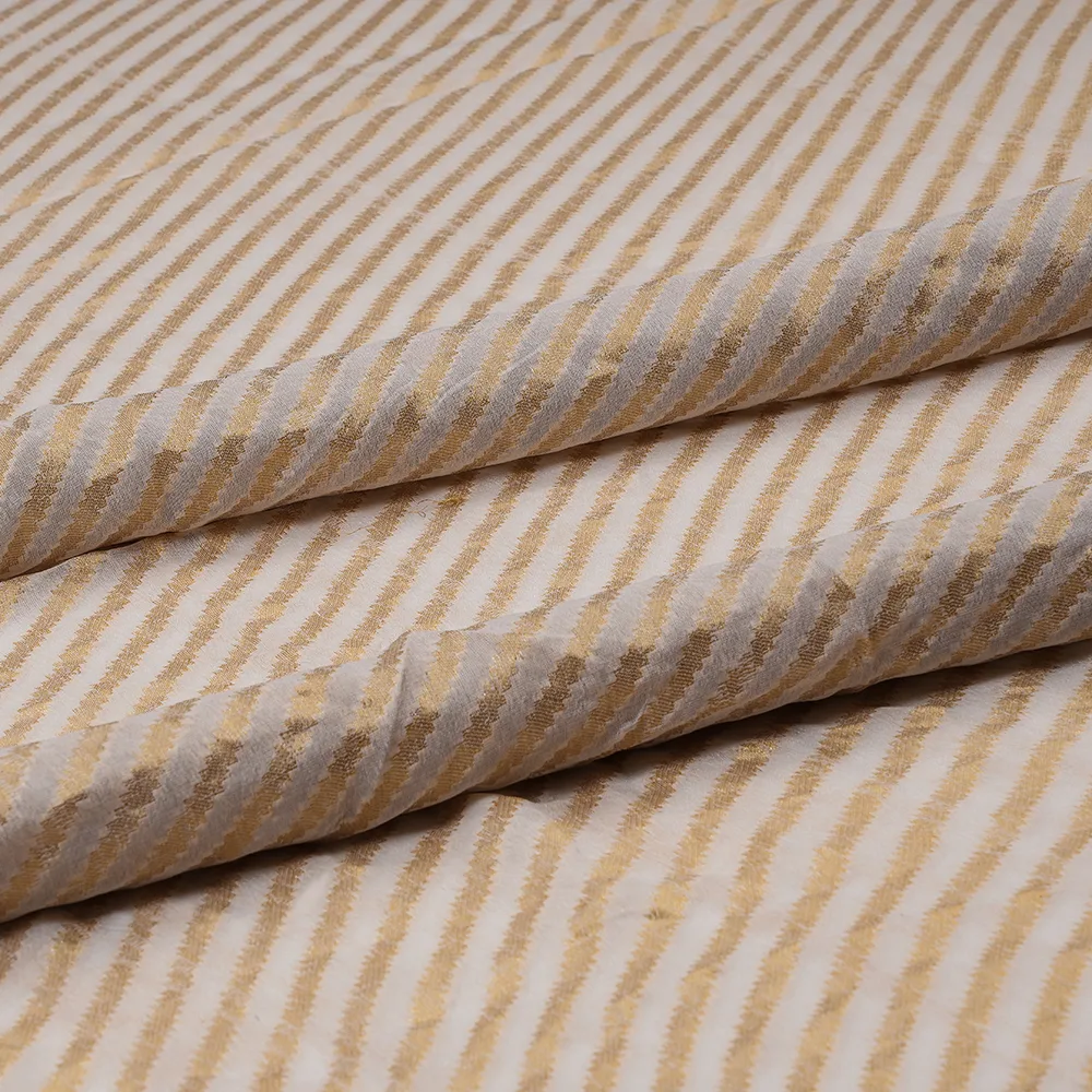 Crepe Jari Jacquard